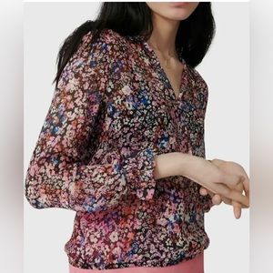 Maje French Tulle Blouse (NWT)